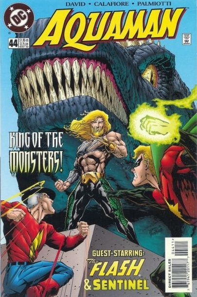 Aquaman, Vol. 5 Depths of Perception |  Issue