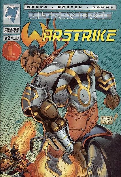 Warstrike The Darkness |  Issue#2A | Year:1994 | Series:  | Pub: Malibu Comics | Direct Edition