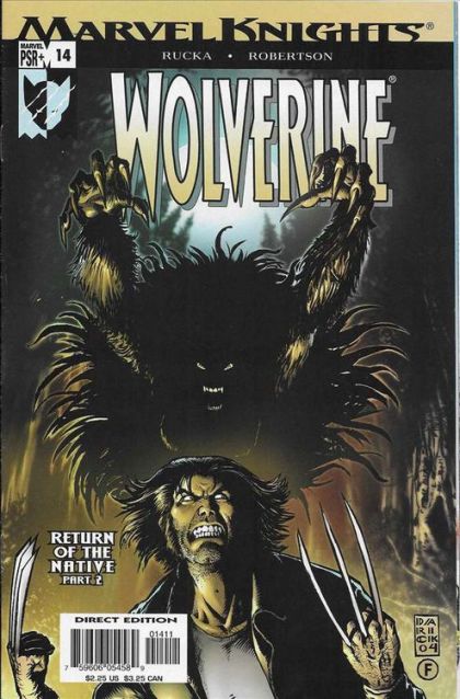 Wolverine, Vol. 3 Return of the Native, Part 2 |  Issue#14A | Year:2004 | Series: Wolverine | Pub: Marvel Comics |
