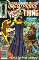 Questprobe Strangers |  Issue