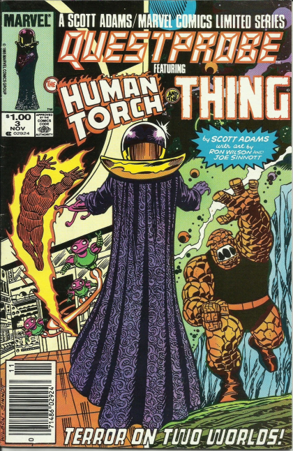 Questprobe Strangers |  Issue