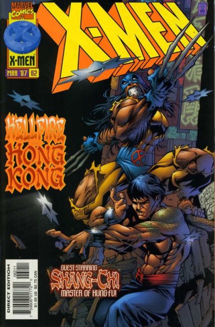 X-Men, Vol. 1 Games Of Deceit & Death, Part 1 |  Issue#62A | Year:1997 | Series: X-Men | Pub: Marvel Comics | Direct Edition