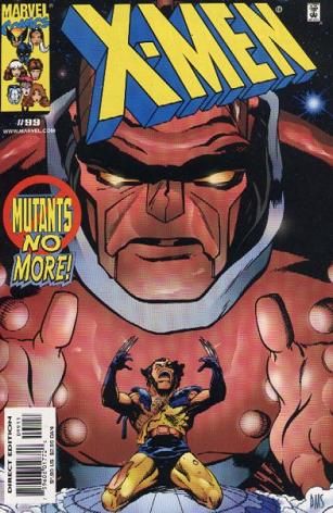 X-Men, Vol. 1 Oh, the Humanity! |  Issue#99A | Year:2000 | Series: X-Men | Pub: Marvel Comics | Paul Smith Regular