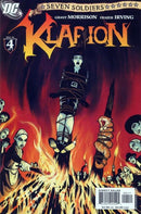 Seven Soldiers: Klarion Seven Soldiers - Burn, Witch Boy, Burn |  Issue