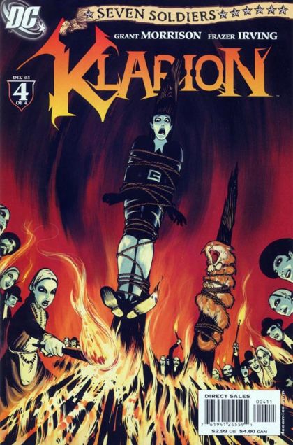 Seven Soldiers: Klarion Seven Soldiers - Burn, Witch Boy, Burn |  Issue#4 | Year:2005 | Series: Seven Soldiers | Pub: DC Comics | Frazer Irving Regular