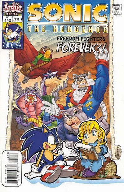 Sonic the Hedgehog, Vol. 2  |  Issue