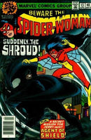 Spider-Woman, Vol. 1 Suddenly...The Shroud! |  Issue