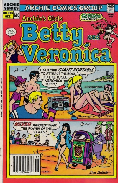 Archie's Girls Betty and Veronica  |  Issue#326 | Year:1983 | Series:  | Pub: Archie Comic Publications |