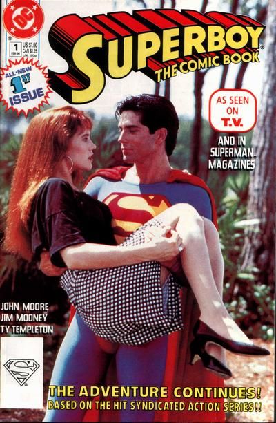 Superboy, Vol. 2 The Superboy |  Issue#1A | Year:1989 | Series: Superboy | Pub: DC Comics | Direct Edition