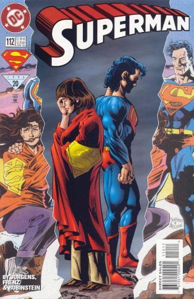 Superman, Vol. 2 Superman's Ex-Girl Friend Lois Lane |  Issue#112A | Year:1996 | Series: Superman | Pub: DC Comics | Direct Edition