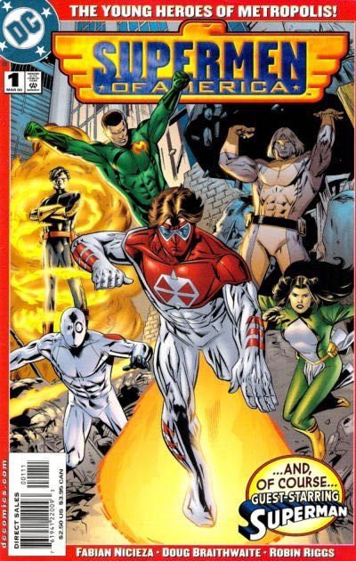 Supermen of America, Vol. 2 In A Perfect World |  Issue#1 | Year:2000 | Series: Superman | Pub: DC Comics