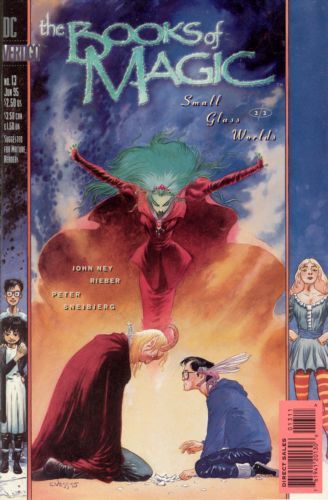 Books of Magic, Vol. 2 Small Glass Worlds, Part 2: Transparent Lies |  Issue#13 | Year:1995 | Series:  | Pub: DC Comics |
