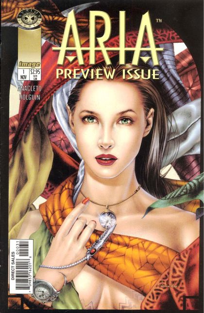 Aria  |  Issue#A | Year:1998 | Series:  | Pub: Image Comics | Preview Issue