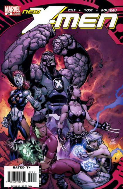 New X-Men (Academy X) Nimrod, Part 2 |  Issue#29A | Year:2006 | Series: X-Men | Pub: Marvel Comics |