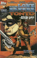 The Lone Ranger and Tonto It Crawls - Part 1 |  Issue