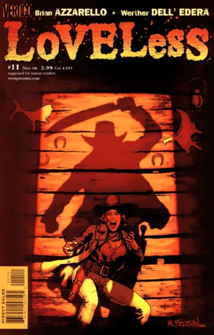 Loveless Thicker Than Blackwater, Thicker Than Blackwater: Part 3 |  Issue#11 | Year:2006 | Series: Loveless | Pub: DC Comics |