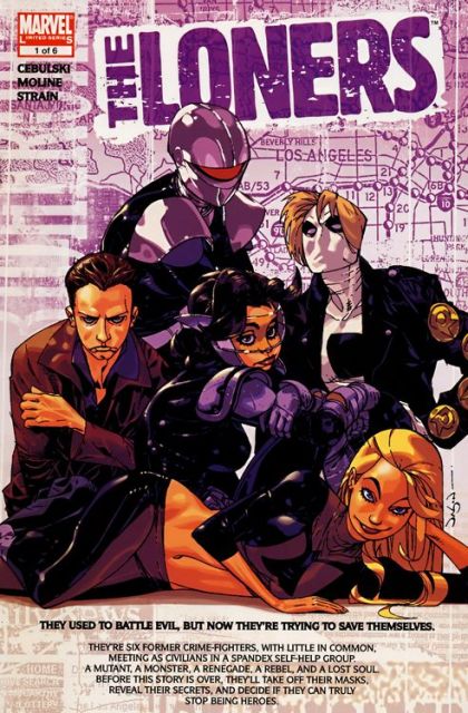 The Loners Fear of Flying |  Issue#1 | Year:2007 | Series:  | Pub: Marvel Comics |