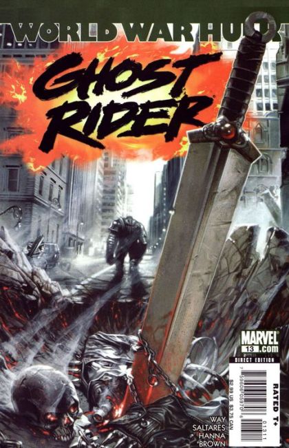 Ghost Rider, Vol. 5 World War Hulk - Apocalypse Soon, Conclusion |  Issue#13A | Year:2007 | Series: Ghost Rider | Pub: Marvel Comics |