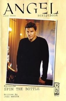 Angel Scriptbook Spin The Bottle |  Issue#3B | Year:2006 | Series:  | Pub: IDW Publishing | Photo Cover