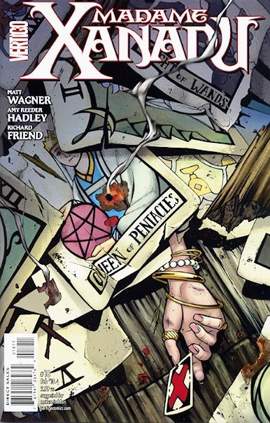 Madame Xanadu, Vol. 2 Broken House of Cards, Chapter Three: Sorceress Confindential |  Issue#18 | Year:2009 | Series: Madame Xanadu | Pub: DC Comics |