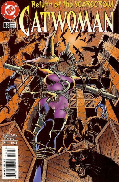 Catwoman, Vol. 2 Only Happy When It Rains, Part 1: Mad Money |  Issue#58A | Year:1998 | Series:  | Pub: DC Comics |