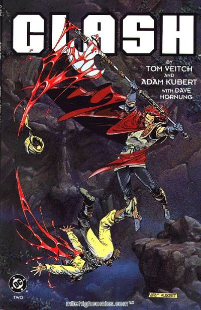 Clash The Power and the Glory |  Issue#2 | Year:1992 | Series:  | Pub: DC Comics |