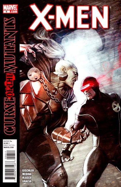 X-Men, Vol. 2 Curse of the Mutants - Conclusion |  Issue