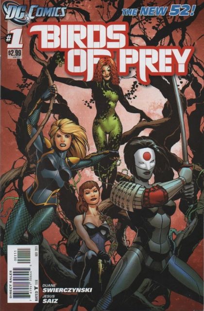 Birds of Prey, Vol. 3 Let Us Prey |  Issue#1A | Year:2011 | Series:  | Pub: DC Comics | Jesús Saíz Regular