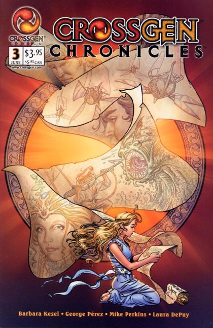 Crossgen Chronicles  |  Issue#3 | Year:2001 | Series:  | Pub: CrossGen Comics |