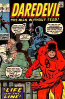 Daredevil, Vol. 1 A Life on the Line |  Issue