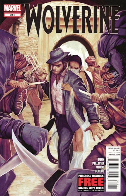 Wolverine, Vol. 4 Covenant, Part 1 |  Issue#314 | Year:2012 | Series: Wolverine | Pub: Marvel Comics | Michael Del Mundo Regular