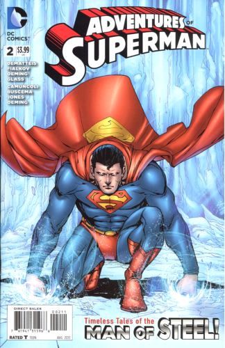 Adventures of Superman, Vol. 2 The Bottle City of Metropolis / Slow News Day / Best Intent |  Issue