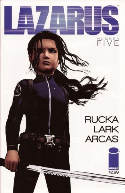 Lazarus (2013) Lift, Part One |  Issue#5 | Year:2013 | Series:  | Pub: Image Comics |
