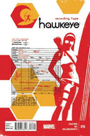 Hawkeye, Vol. 4 Recording Tape |  Issue