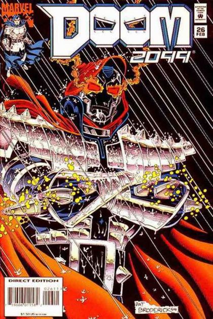 Doom 2099, Vol. 1 Ramparts |  Issue#26 | Year:1994 | Series:  | Pub: Marvel Comics |