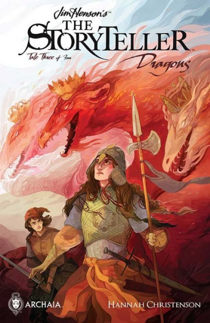 Jim Henson's The Storyteller: Dragons Albina |  Issue#3 | Year:2016 | Series:  | Pub: Boom! Studios |