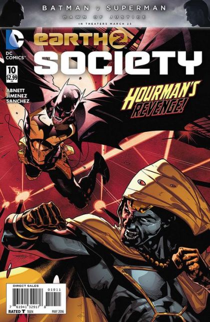 Earth 2: Society One Nation Indivisible, Chapter Three: Running On Empty |  Issue