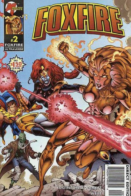 Foxfire  |  Issue#2 | Year:1996 | Series:  | Pub: Malibu Comics |