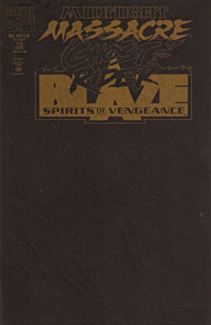 Ghost Rider / Blaze: Spirits of Vengeance Midnight Massacre - Part 5: Dead Man's Tales |  Issue#13A | Year:1993 | Series:  | Pub: Marvel Comics |
