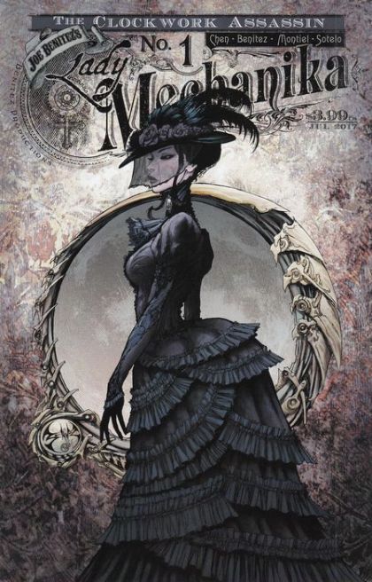 Lady Mechanika: The Clockwork Assassin  |  Issue#1B | Year:2017 | Series:  | Pub: Benitez Productions | Direct Edition