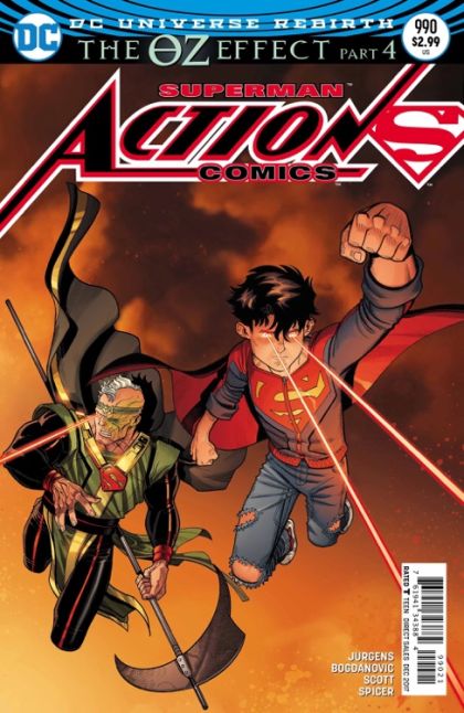 Action Comics, Vol. 3 The Oz Effect, Part Four |  Issue