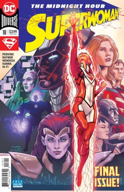 Superwoman, Vol. 1 The Midnight Hour, The Midnight Hour Finale |  Issue#18A | Year:2018 | Series:  | Pub: DC Comics | Regular Phil Jimenez Cover