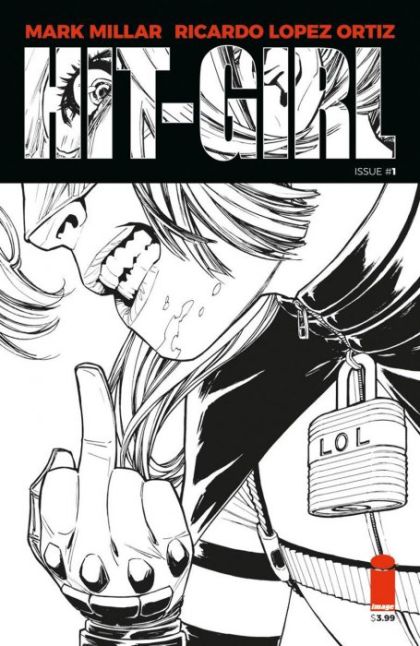 Hit-Girl, Vol. 2  |  Issue#1B | Year:2018 | Series:  | Pub: Image Comics | Variant Amy Reeder Sketch Cover