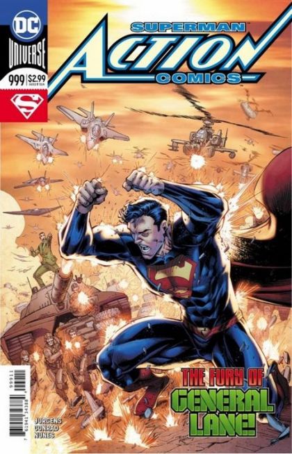 Action Comics, Vol. 3 What Would Superman Do? |  Issue#999A | Year:2018 | Series: Superman | Pub: DC Comics | Brett Booth Regular