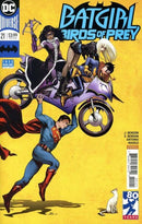 Batgirl And The Birds Of Prey Full Circle, Part 3: War Cry |  Issue