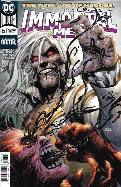 Immortal Men The End of Forever, Part Six |  Issue#6 | Year:2018 | Series:  | Pub: DC Comics |