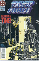 Justice League Task Force Alive |  Issue