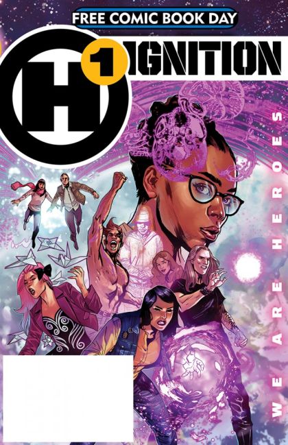 Free Comic Book Day 2019 (H1 Ignition)  |  Issue#1 | Year:2019 | Series:  | Pub: Humanoids Publishing | Free Comic Book Day 2019 Edition