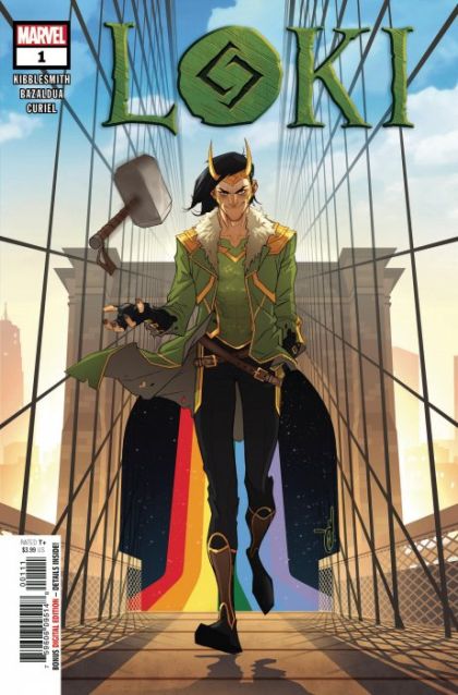 Loki, Vol. 3 The God Who Fell To Earth, Happily Ever After |  Issue#1A | Year:2019 | Series:  | Pub: Marvel Comics | Regular Ozgur Yildirim Cover