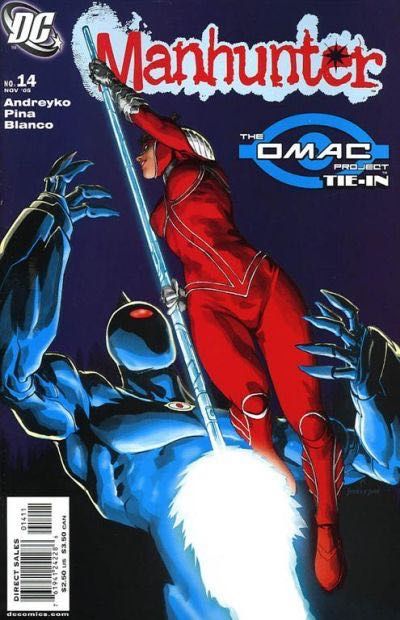 Manhunter, Vol. 4 Manhunted, Part 5: The Devil Inside |  Issue#14 | Year:2005 | Series: Manhunter | Pub: DC Comics |